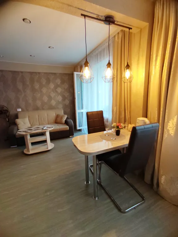 Уютная студия Люкс в центре города