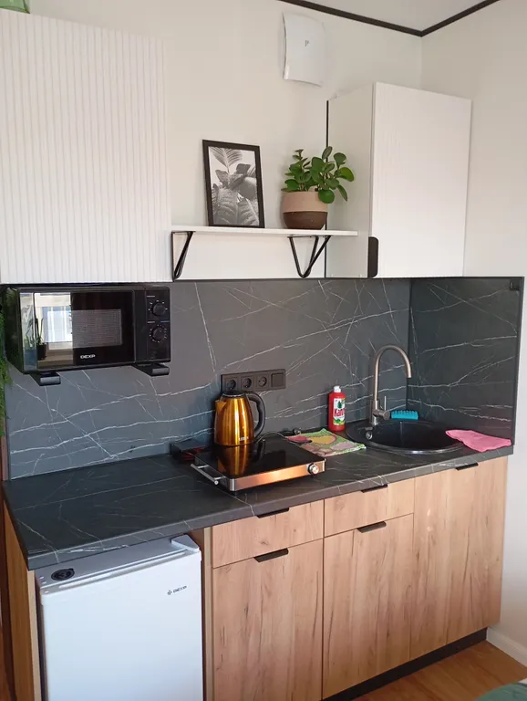 Уютная дизайнерская квартира-студия