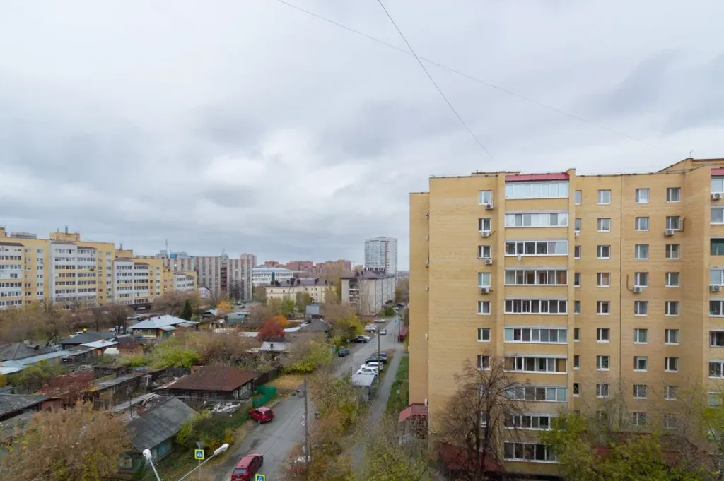 Квартира Уютная квартира в центре Тюмени: идеальный выбор для отдыха — Тюмень