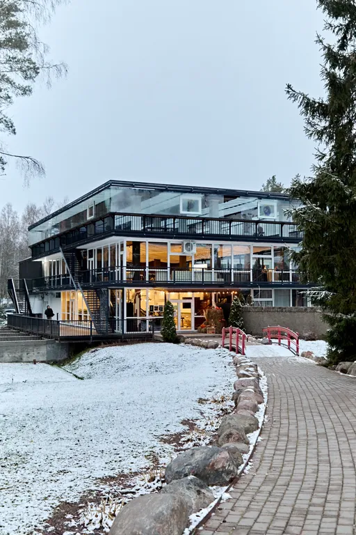 Коттедж Уютный коттедж villa lavanda у леса и озера — Борисово