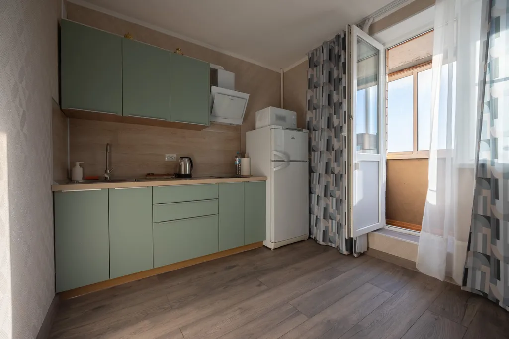 Новая современная 1-комнатная квартира у МЦД Павшино