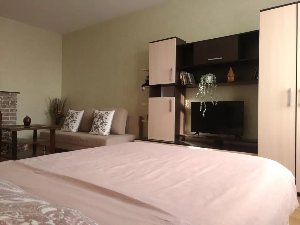 Квартира Просторные апартаменты с двумя спальнями и панорамным видом на город — Екатеринбург