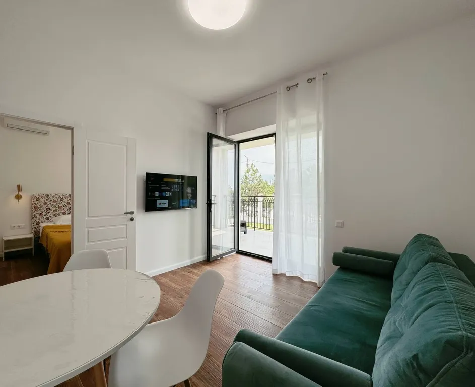 Квартира Квартира Уютный прованс с отдельной спальней 1 — Геленджик