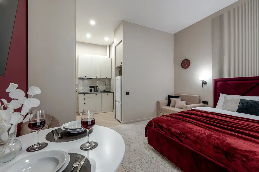 Квартира Квартира Red Flat — Санкт-Петербург