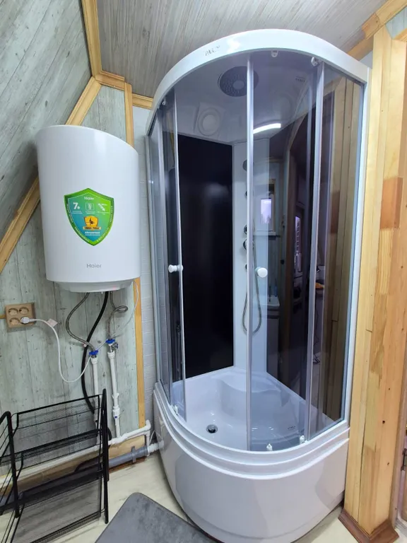 Уютный домик Сапфир на Мостовой с банькой на дровах и чаном Фурако