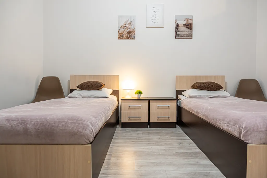 Просторная квартира