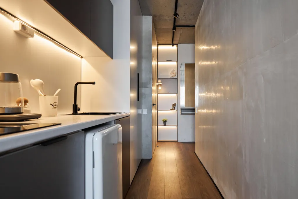 Уютный семейный лофт ,с  проектором для просмотров фильмов !