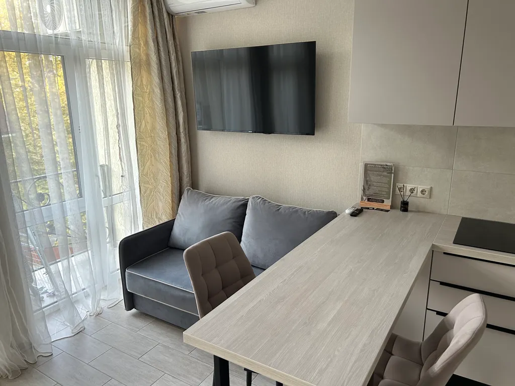 Квартира Квартира Апартамент с новым ремонтом — Сириус