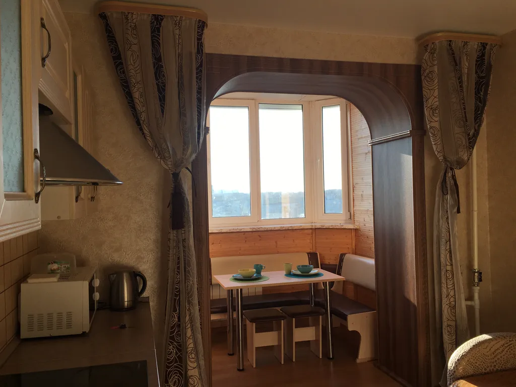 Квартира в исторической части города на закрытой охраняемой территории