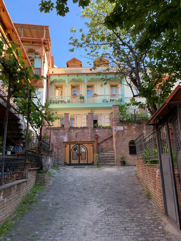 Номер с видом на город