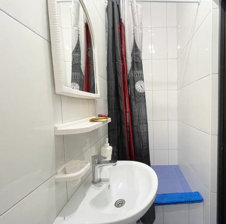 Апартаменты с видом на море с балконом.