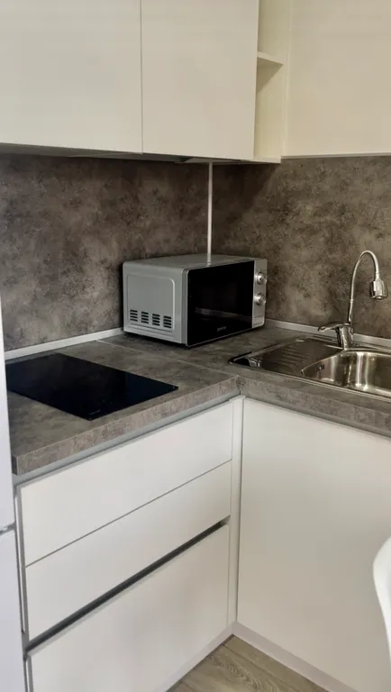 Стильная студия в Сукко: рядом море, Кипарисовое озеро и горы.