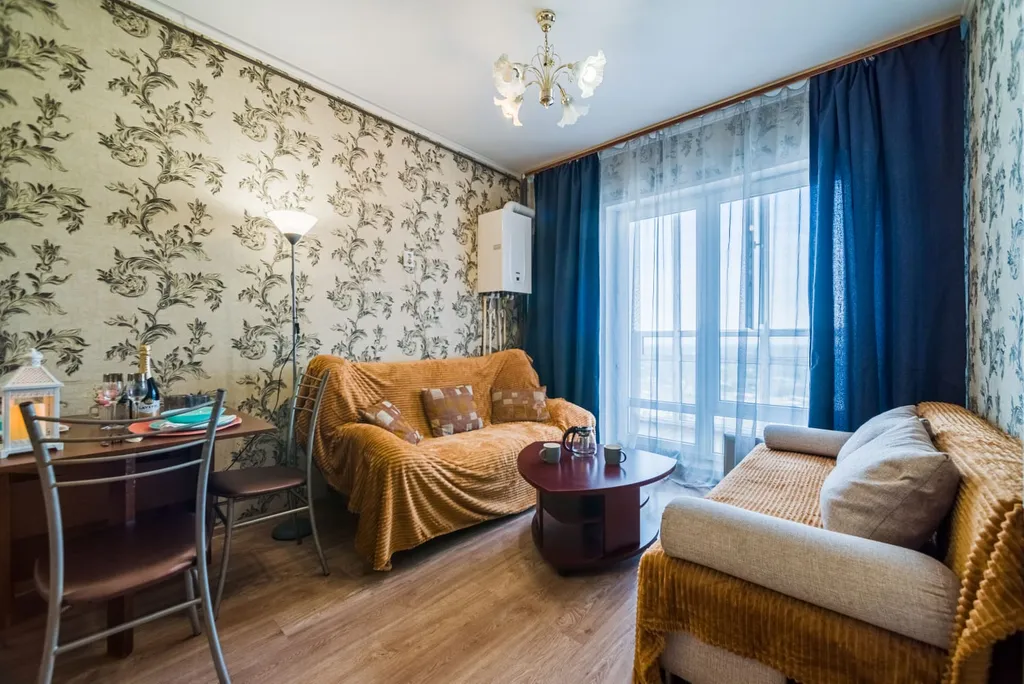 Уютная комфортная квартира