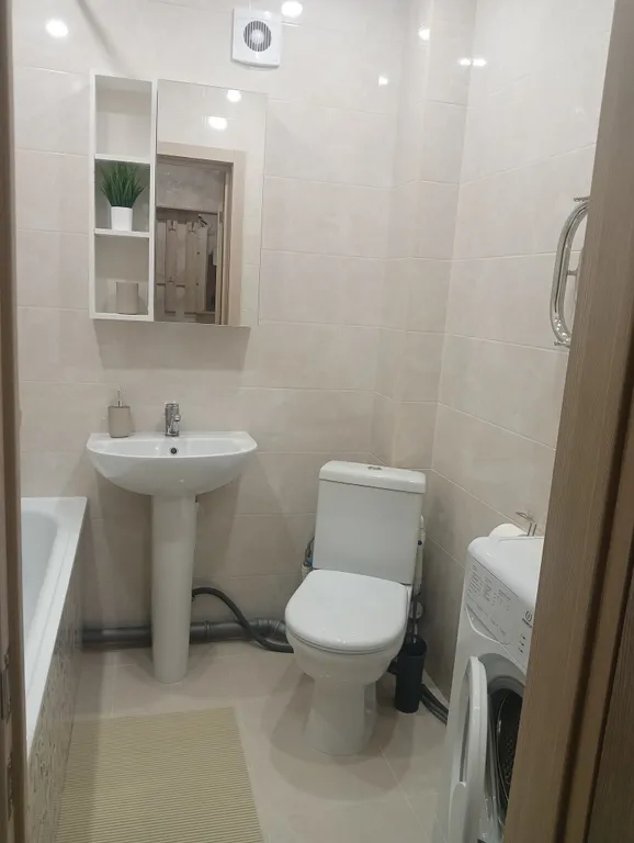 Квартира в новостройке в центре города