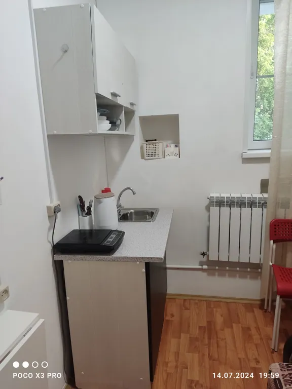 Маленькая уютная студия в центре города