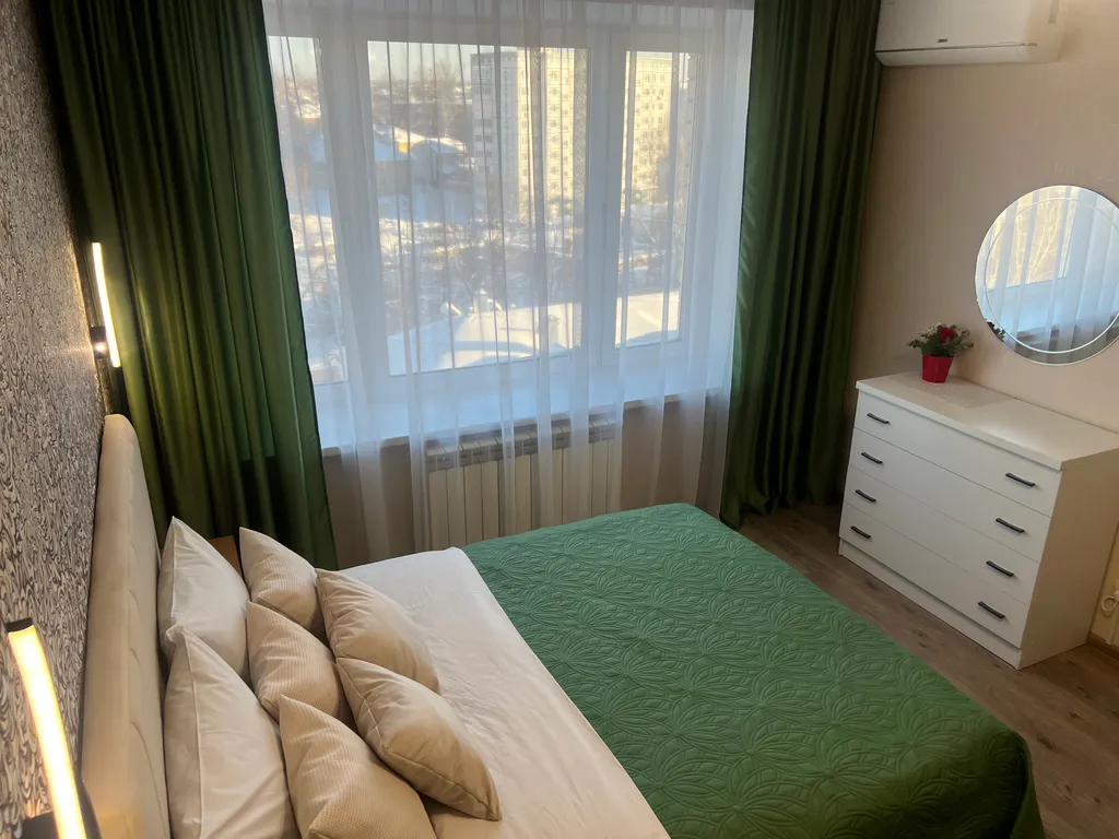 Уютная квартира в красивом доме