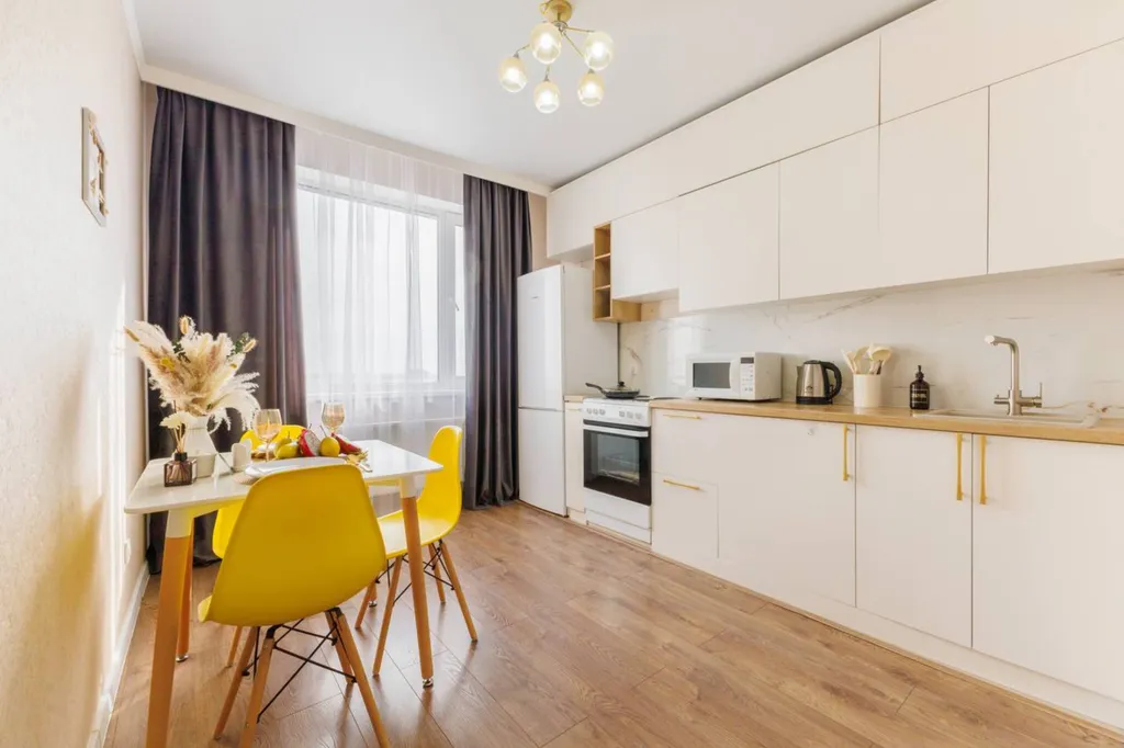 Новая однокомнатная квартира