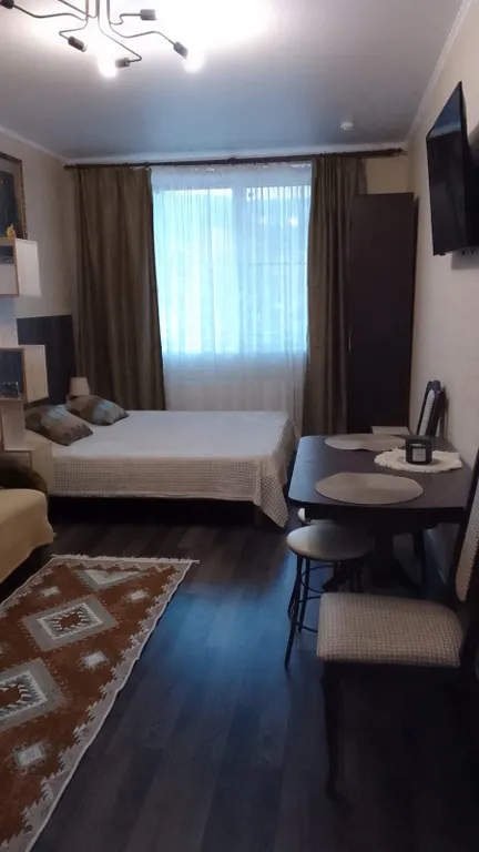 Уютная студия на курорте Банное