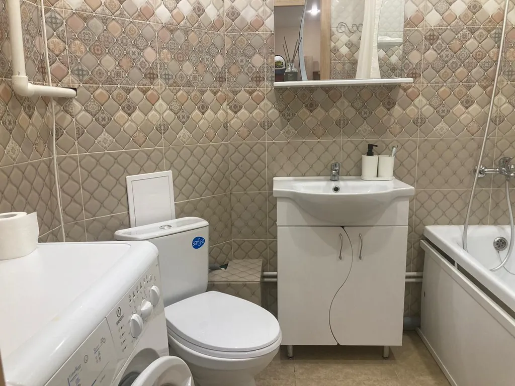 Новая большая квартира с хорошим ремонтом в 3 минутах езды от М4