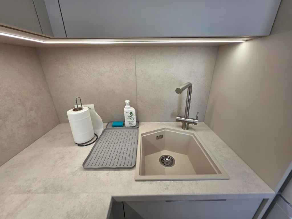 Однокомнатная квартира с новым ремонтом