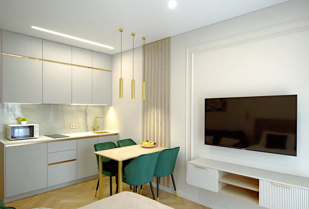 Стильная студия