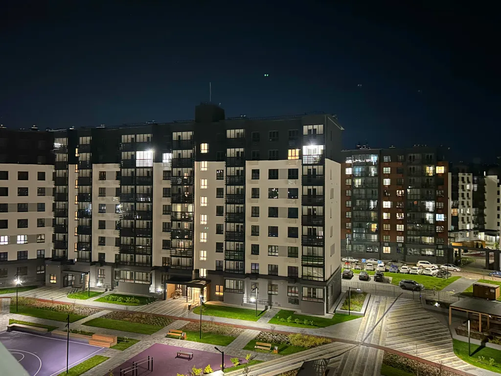 Современная студия в ЖК Ulla в финском стиле