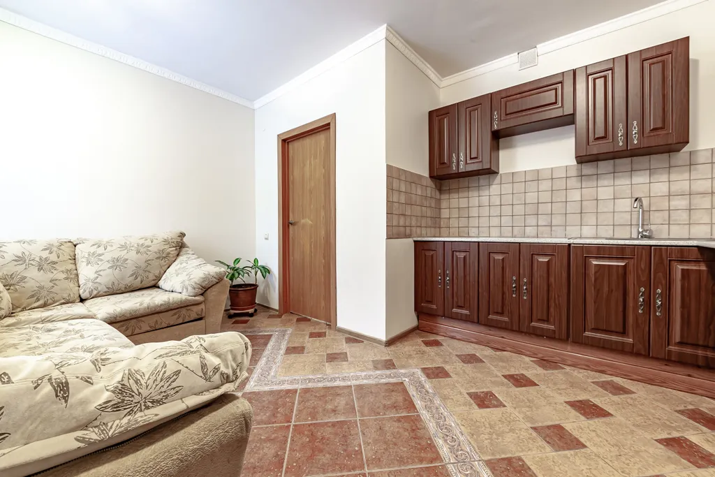 Коттедж с бассейном и сауной