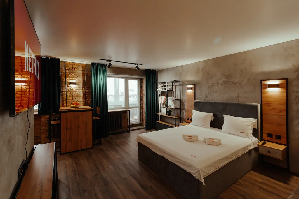 Фирменная квартира-студия в центре №1