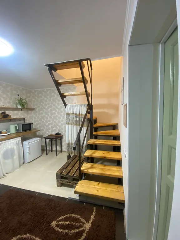 Sweet Home Домик с голубыми елями