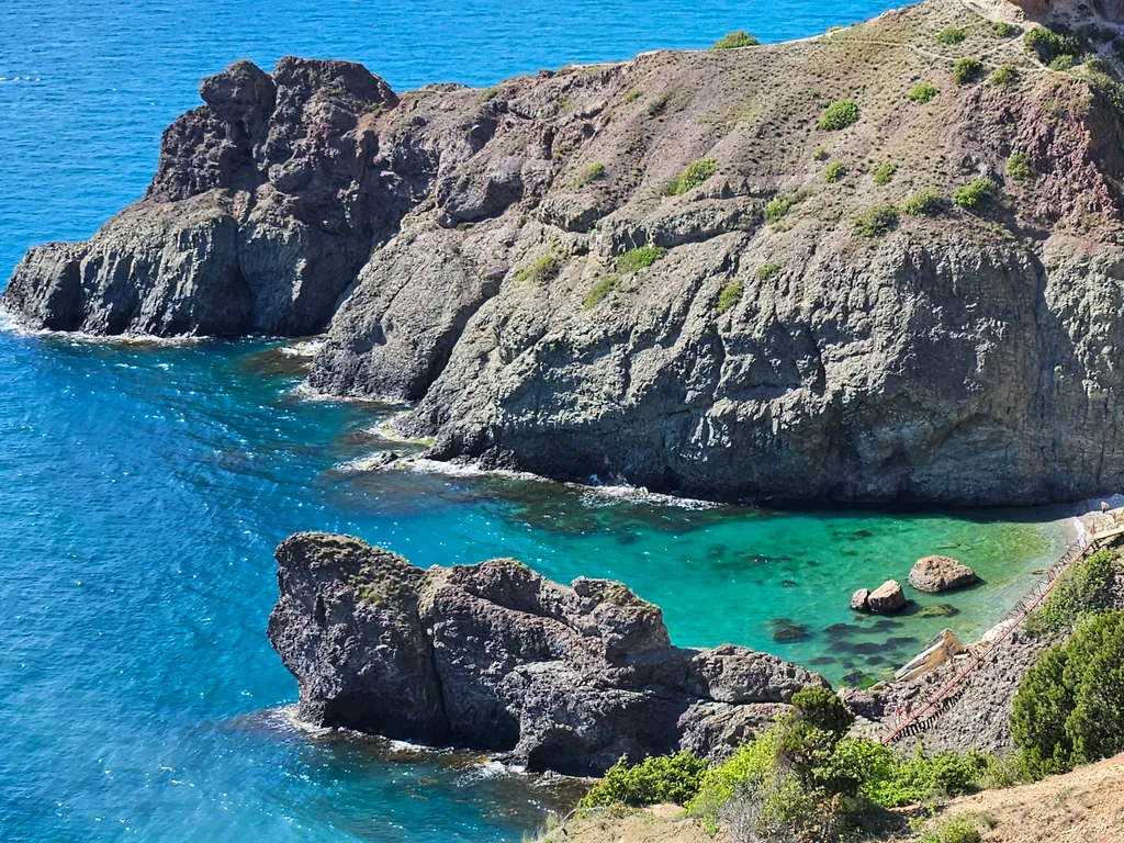 Квартира Квартира Семейный апартамент с террасой — Севастополь