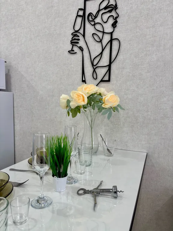 Квартира Шикарная евродвушка в центральном районе города Курск — Курск