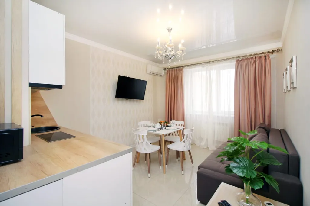 Квартира Семейный люкс — Алматы