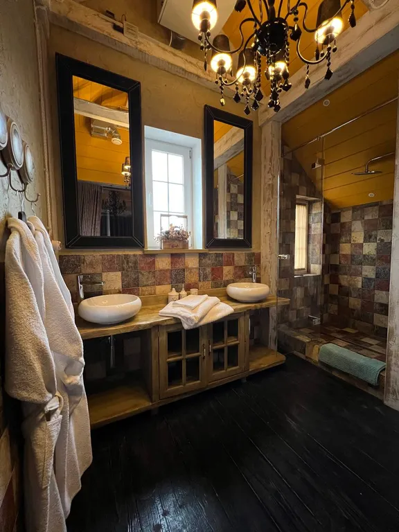 Scandi Арт-дом в сосновом бору