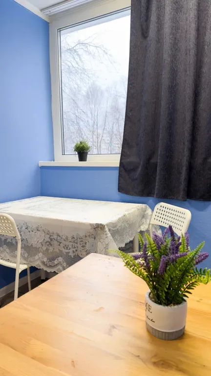 Уютная квартира-студия около метро Новокосино