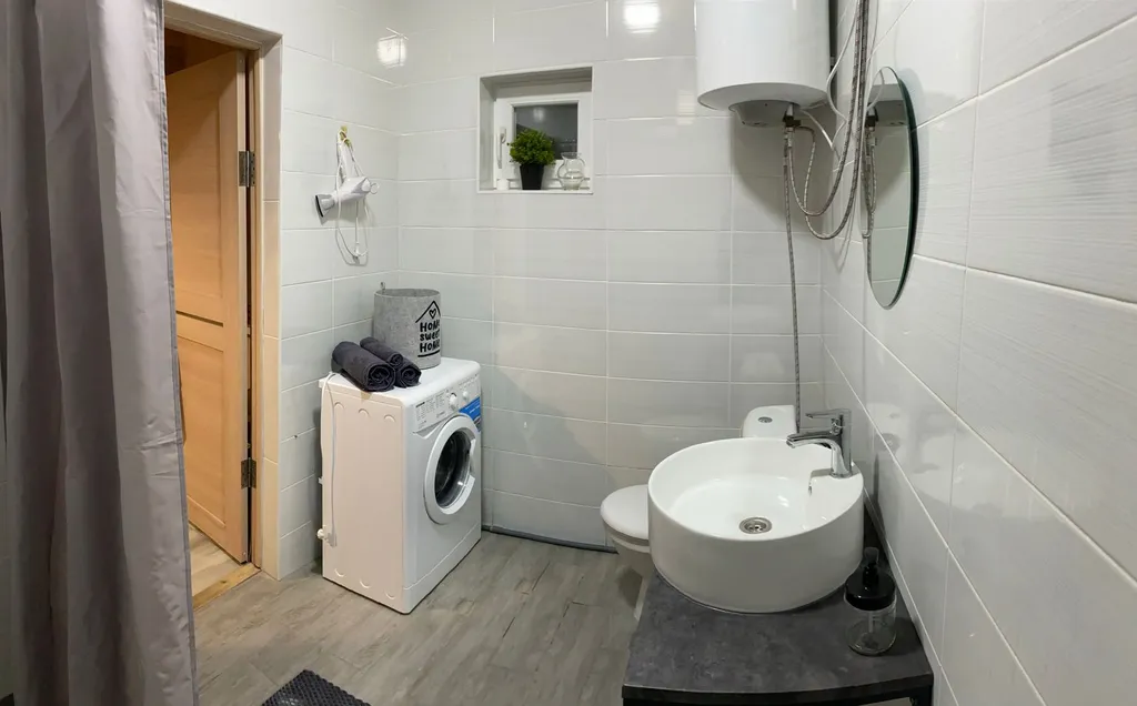 Дом с баней на дровах