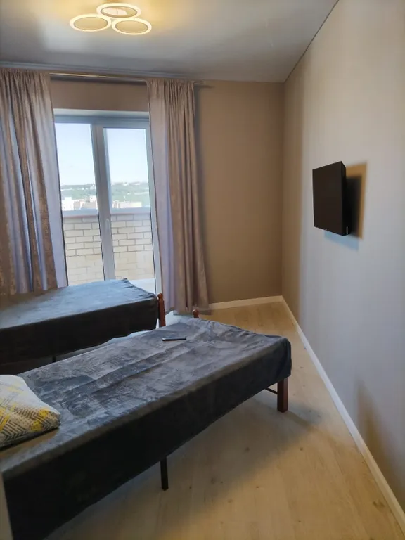 Двухкомнатная квартира с новым ремонтом