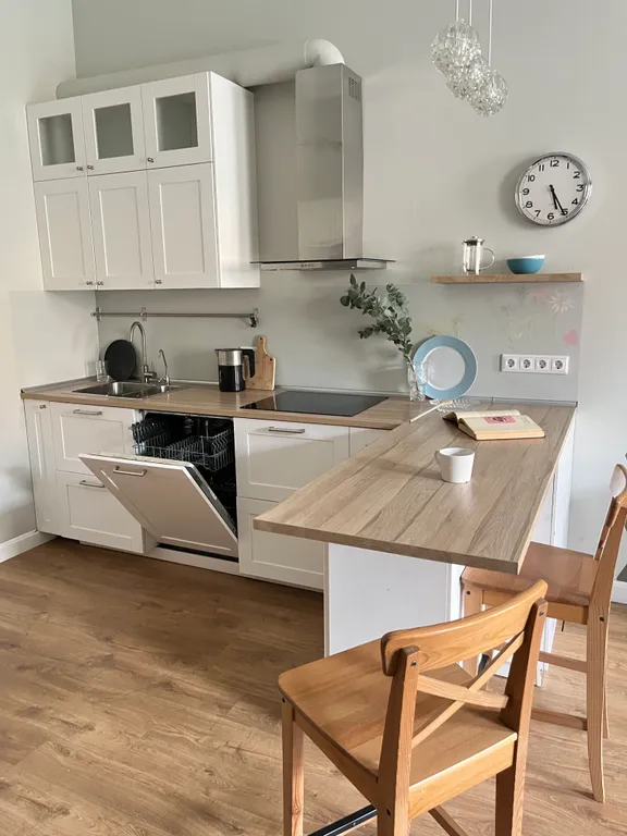 Квартира с двумя спальнями в доме-памятнике архитектуры