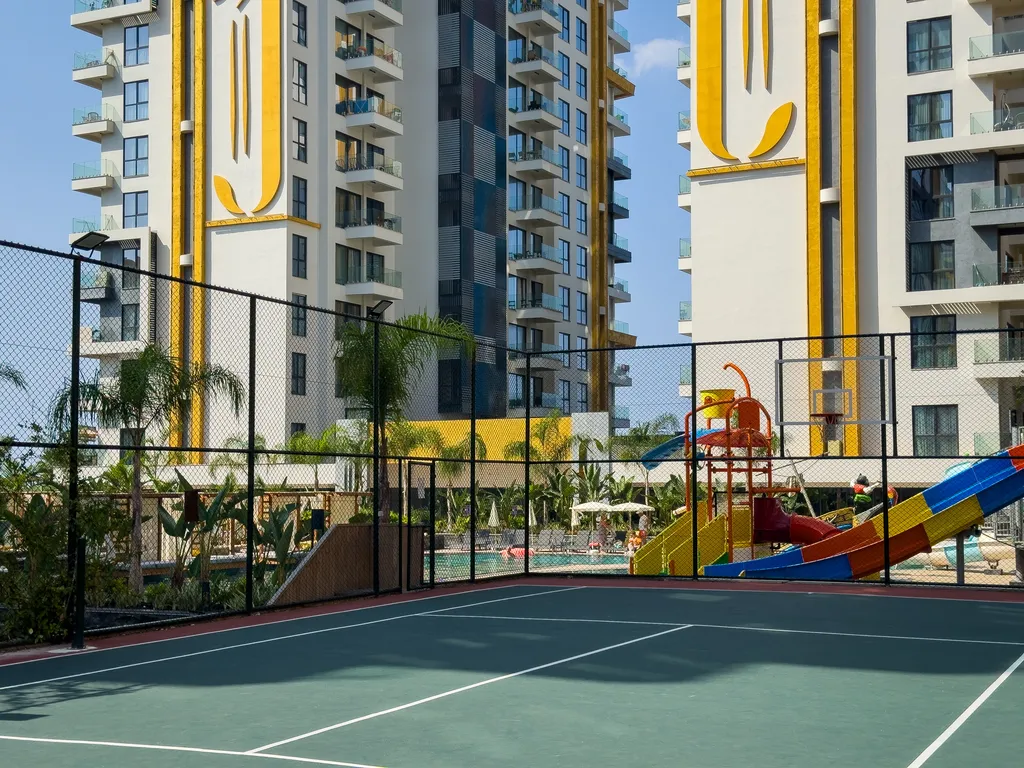 Cebeci квартира в комплексе премиум у моря