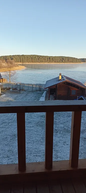 Дом на берегу Селигера