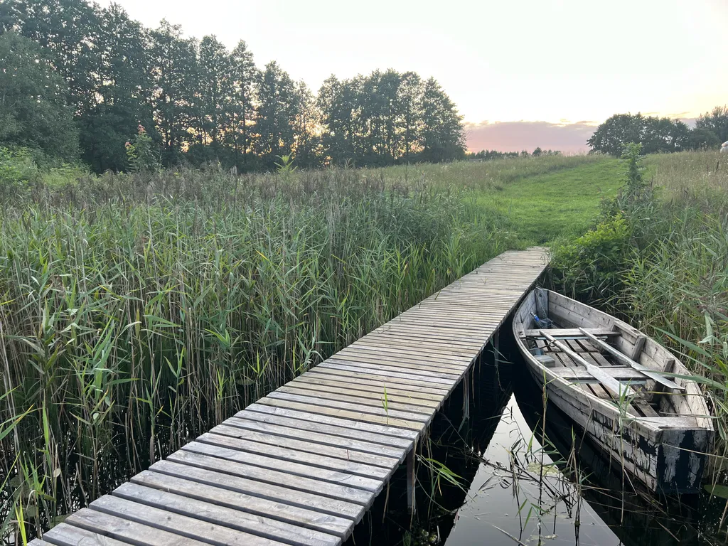 Бунгало  c панорамным видом на двоих усадьбы Inovo lake view