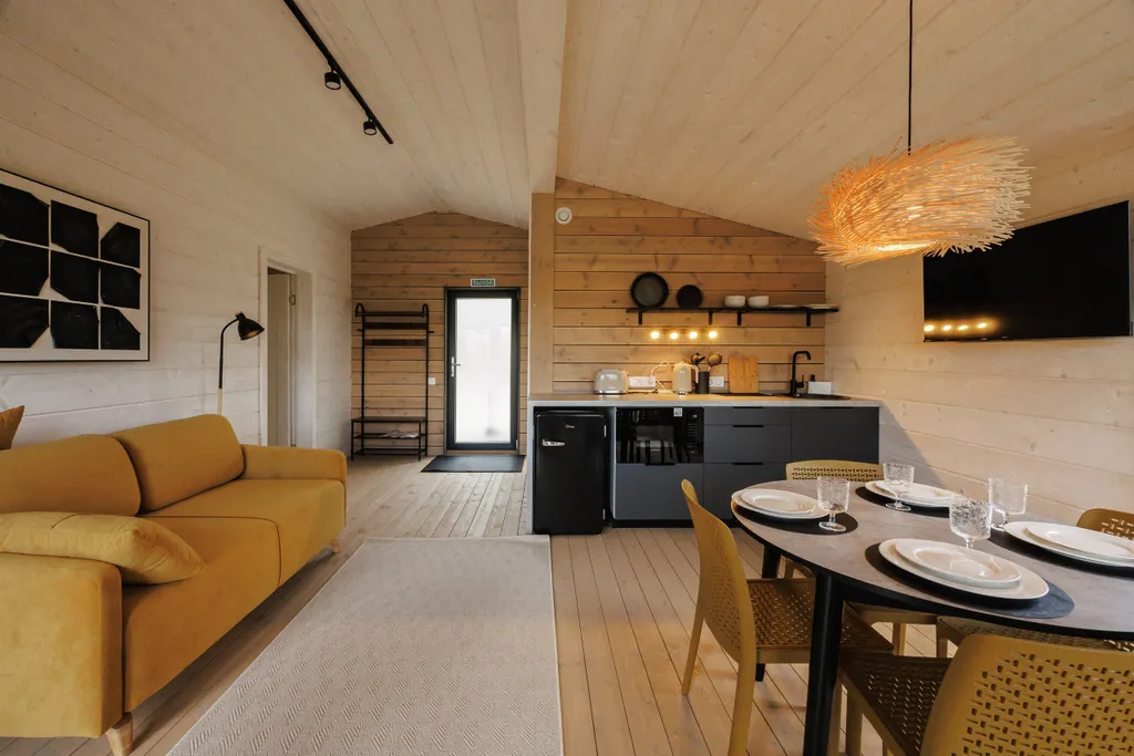 Панорамный дом