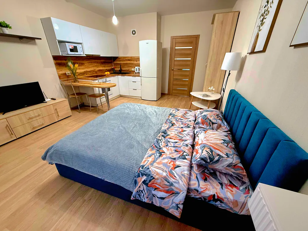 Прекрасная студия рядом с Камой