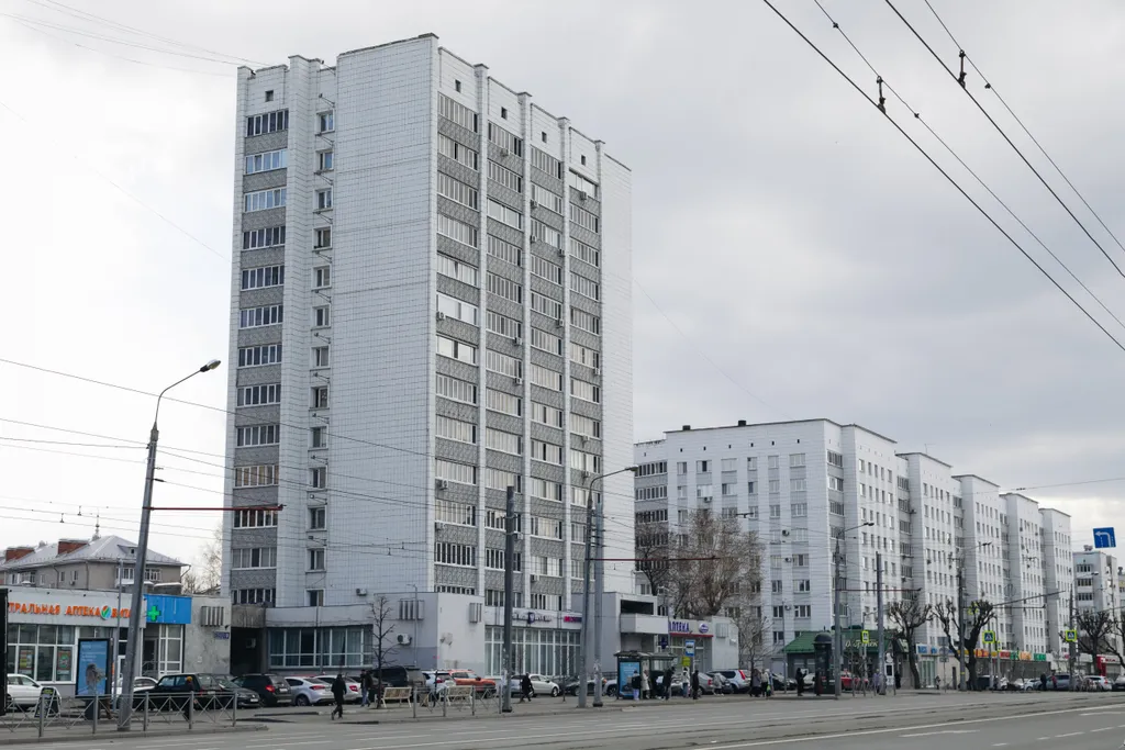 Квартира в самом центре города
