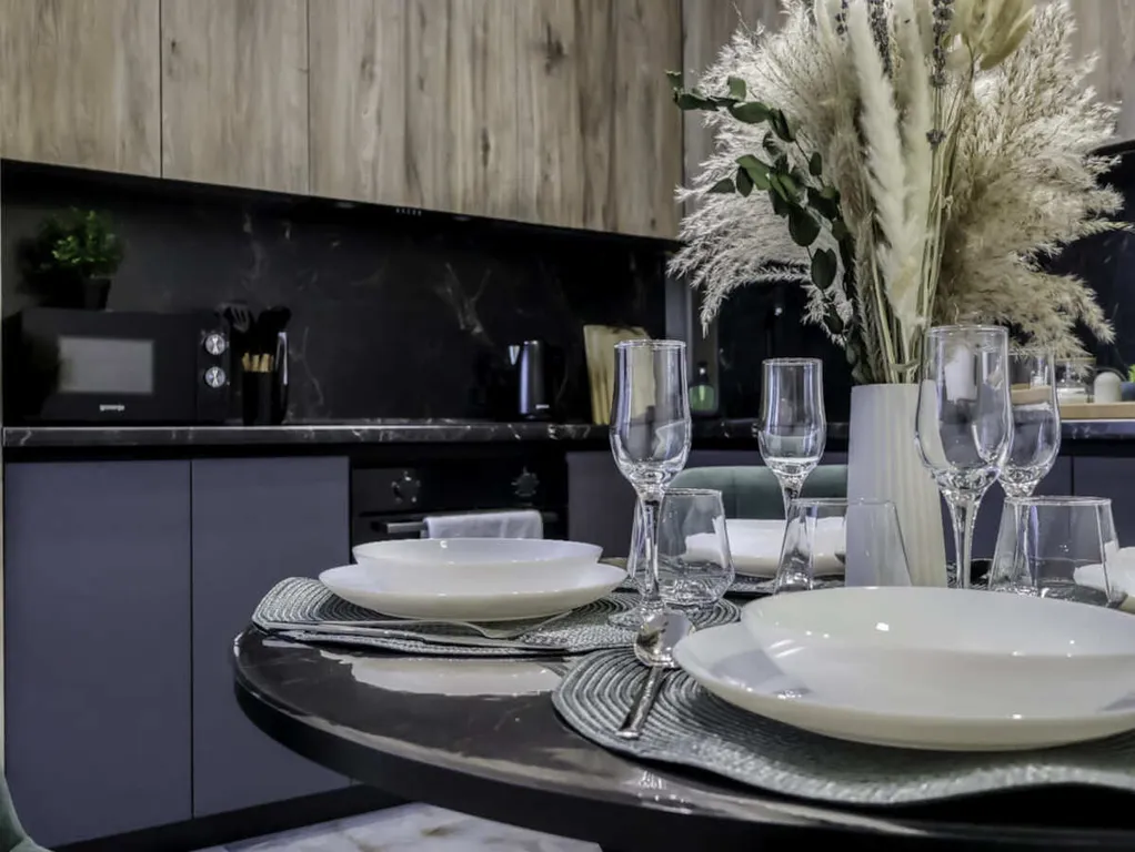 Стильная 1-комнатная квартира