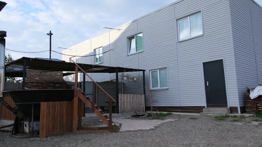 Коттедж № 4