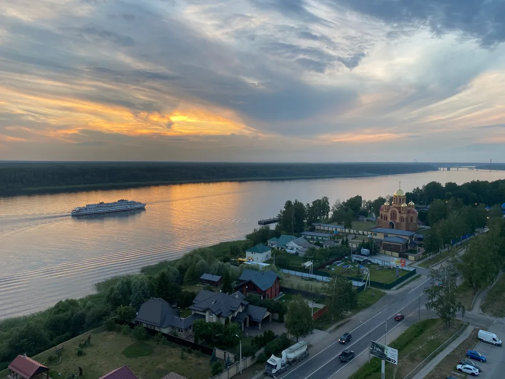 Уютная квартира с видом на реку Неву — аренда посуточно в Кировск (Ленинградская область)