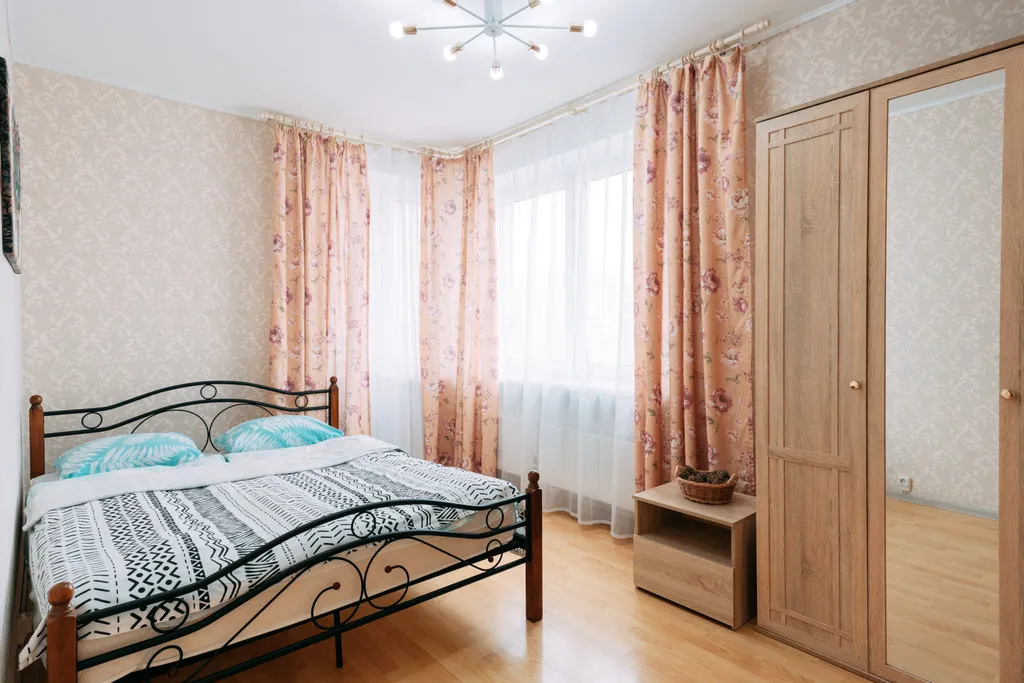 Квартира Уютная 3-комнатная квартира у 3 вокзалов с приветственным завтраком — Москва