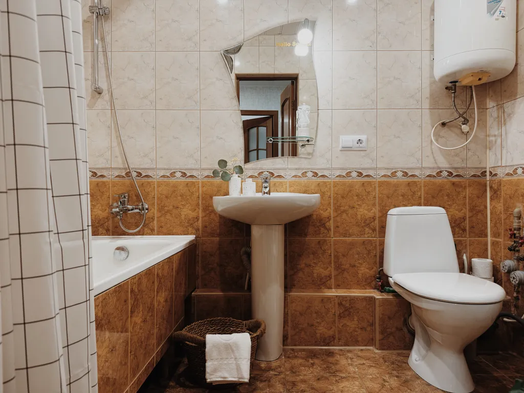 Светлая квартира с парковкой