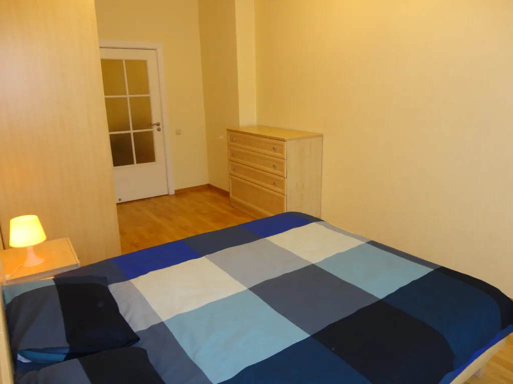 Светлая квартира с видом на Ратушу