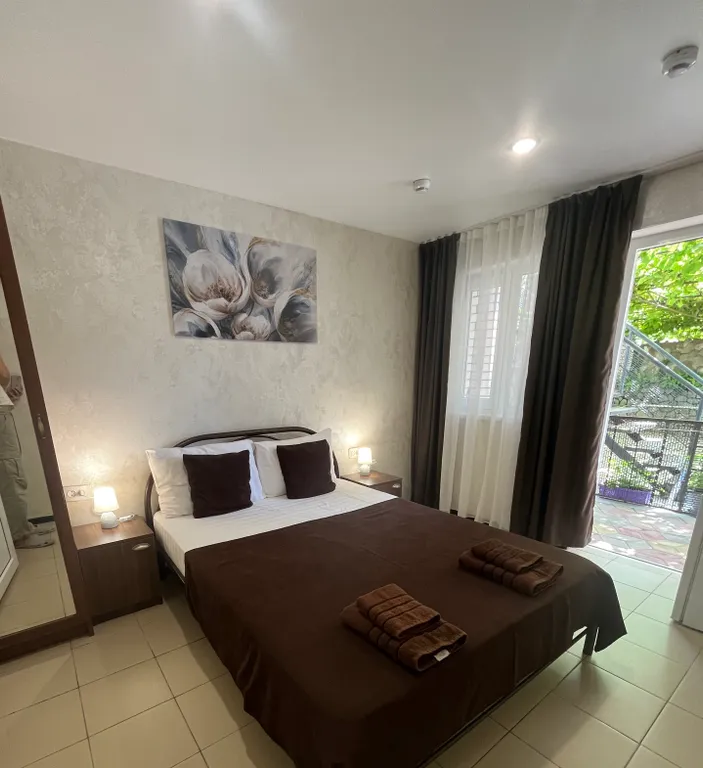 Двухместный номер с 1 кроватью Стандарт